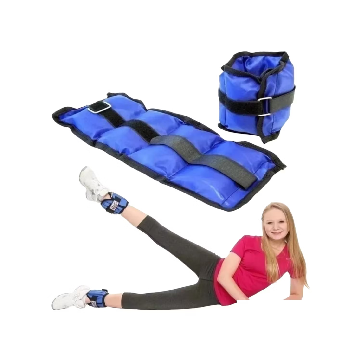 Miniatura 2 de Pesa Tobilleras Muñecas Brazo Pierna 1.5